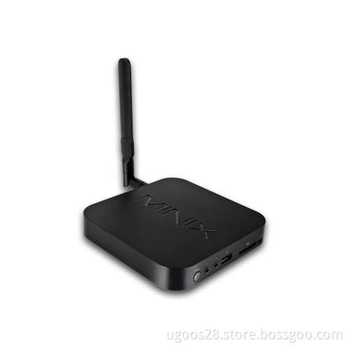 Newest Arrival Minix Neo X8 TV Box, 2g+8g Mali 450 Android Kitkat 4.4 Quad Core Smart TV Box